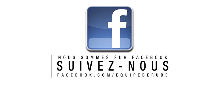 Notre page Facebook